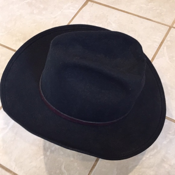 Ranch Western wear style hat wool made in USA - Picture 4 of 10